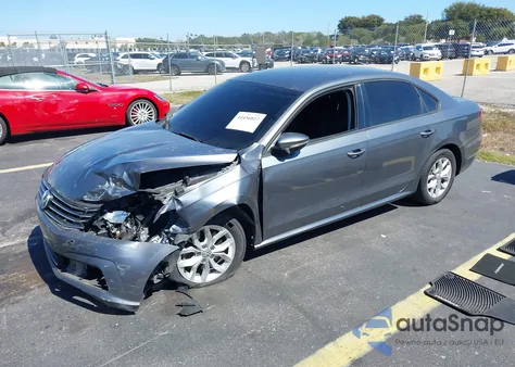 2018 Volkswagen Passat 2.0T R-Line/2.0T S from USA, damaged, VIN 1VWAA7A32JC001344